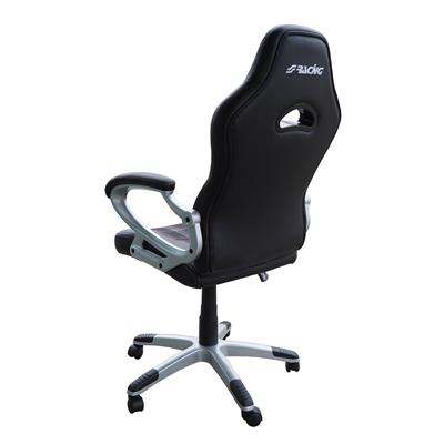 Poltrona ufficio ecopelle/tessuto Gaming Office Chair