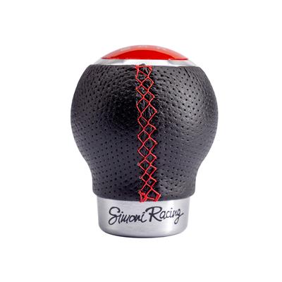 Gear knob Rev red sewing