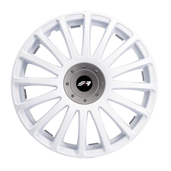 Wheel cover 14 Grand Prix White