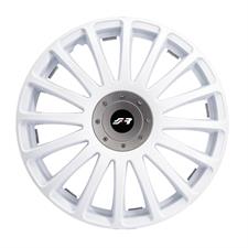 Copricerchio 14 Grand Prix White