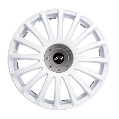 Wheel cover 14 Grand Prix White