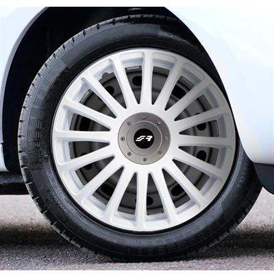 Wheel covers 15 Grand Prix White