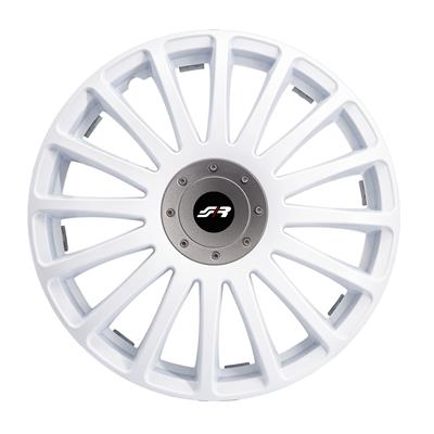 Kit copricerchi 16 Grand Prix White