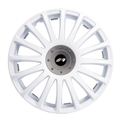 Wheel covers 16 Grand Prix White