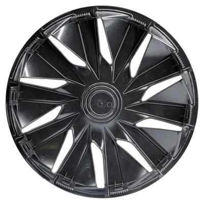 Wheel covers 14 Lazio Carbon Silver Black