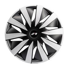 Copricerchio 14 Lazio Carbon Silver Black