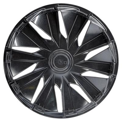 Wheel covers 15 Lazio Carbon Silver Black