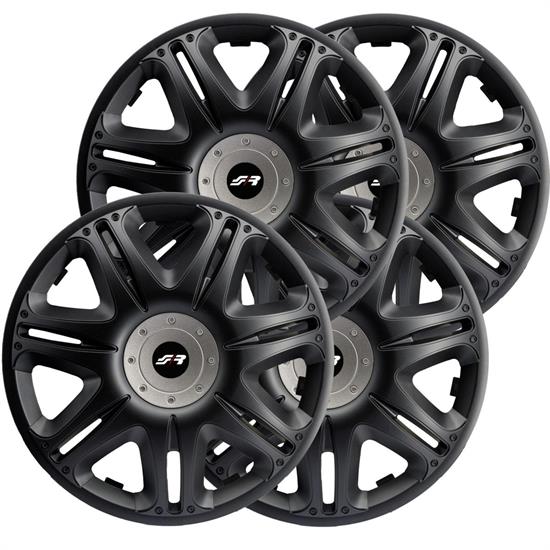 Kit copricerchi 14 Nascar Black