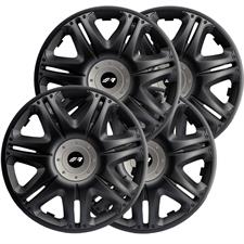 Wheel covers 14 Nascar Black