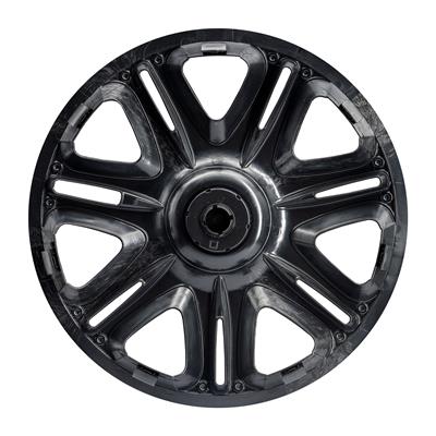 Wheel covers 15 Nascar Black