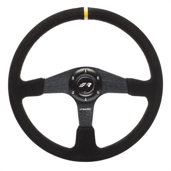 Volante sportivo Defender 38 - in camoscio