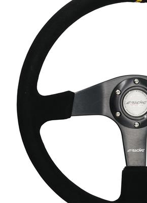 Volante sportivo Defender 38 - in camoscio