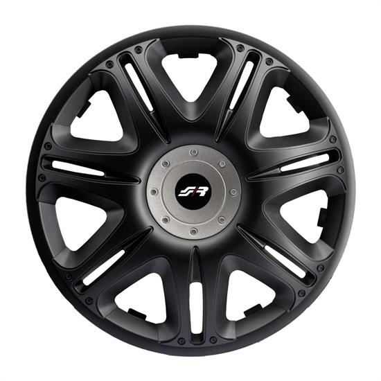 Wheel cover 15 Nascar Black