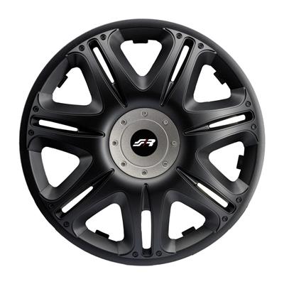 Wheel cover 15 Nascar Black