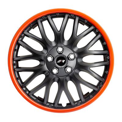 Wheel covers 14 Orden GTR Red Black