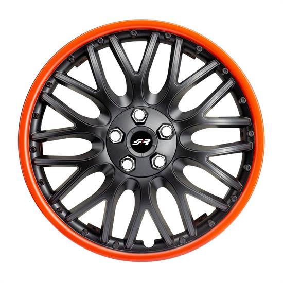 Wheel cover 15 Orden GTR Red Black