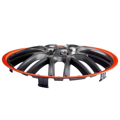Wheel covers 16 Orden GTR Red Black