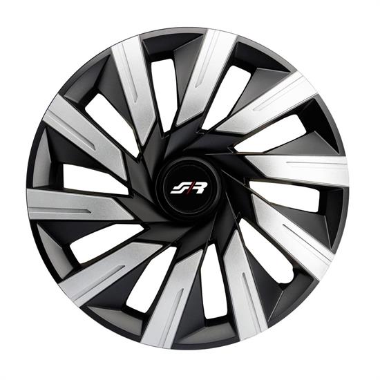 Copricerchio 15 Tecna Silver Black