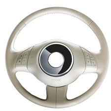 Steering wheel cover Fiat 500 Beige