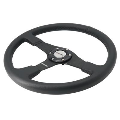 Volante sportivo Defender 38 - in pelle