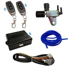 Kit accessories with remote control for exhaust valve