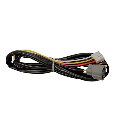 Kit accessories with remote control for exhaust valve