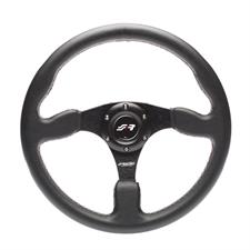 Steering wheel Defender 35 Pelle