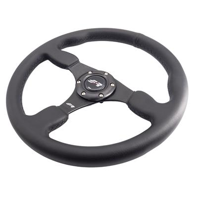Volante sportivo Defender 35 - in pelle