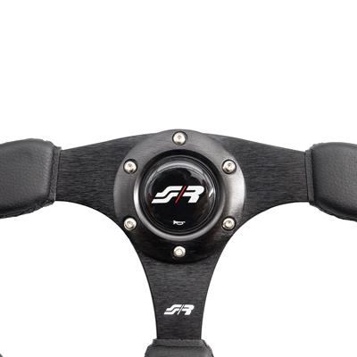 Volante sportivo Defender 35 - in pelle