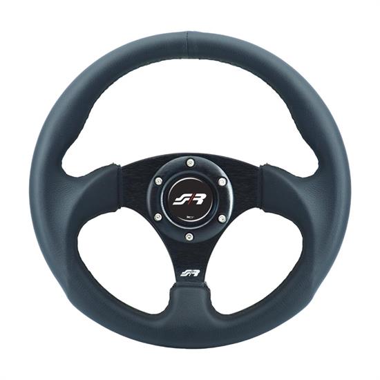 Volante sportivo Rolle - in pelle
