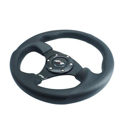 Volante sportivo Rolle - in pelle