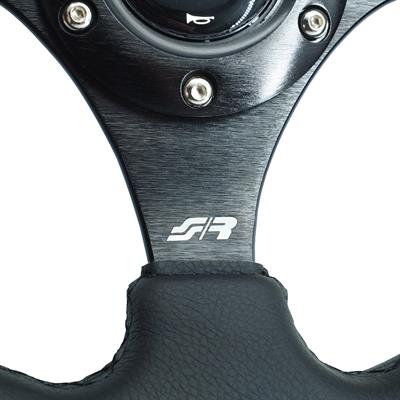 Volante sportivo Rolle - in pelle
