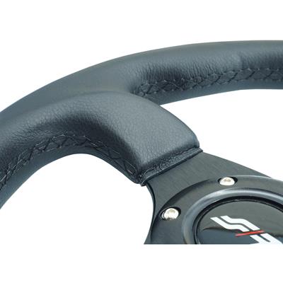 Volante sportivo Rolle - in pelle