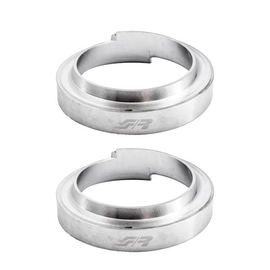 2 spacers aluminium 15mm