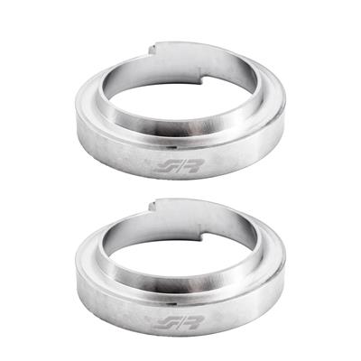 2 spacers aluminium 15mm