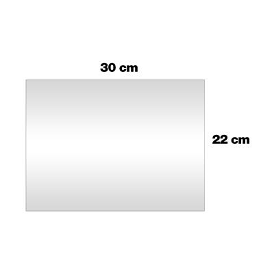 Pellicola tagliabile anti impronta per auto 30x22cm