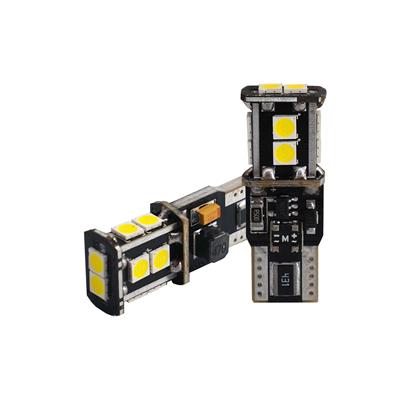 T10 W5W canbus no polarity 10 led bulbs