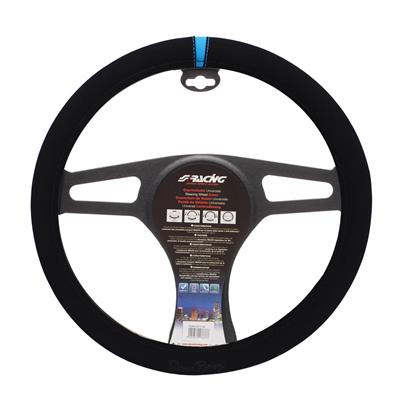 Steering wheel cover Carrera Look Blue