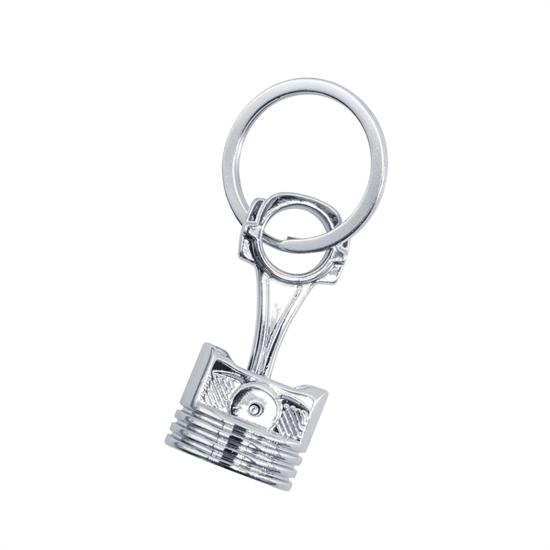 Keychain Piston chromed New