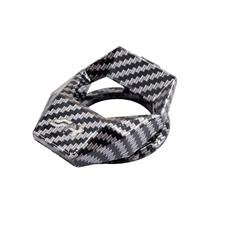Protezione pulsante starter Carbon Look