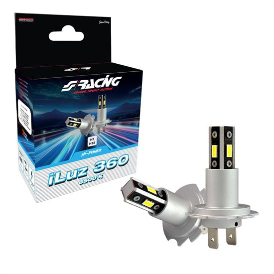H7-H18 Led headlight bulbs iLuz 360