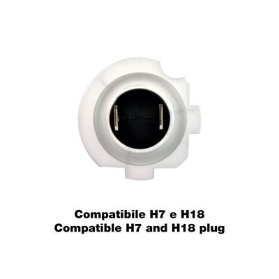 H7-H18 Led headlight bulbs iLuz 360