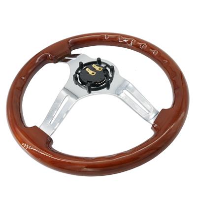 Classic Steering Wheel Didier - Wood