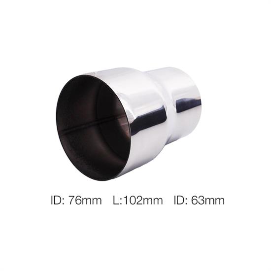 Adapter reducer 63-76mm - Inox
