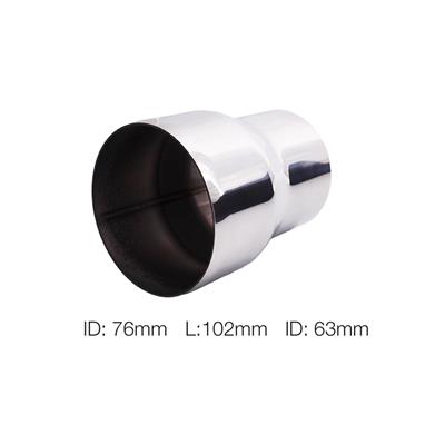 Adapter reducer 63-76mm - Inox