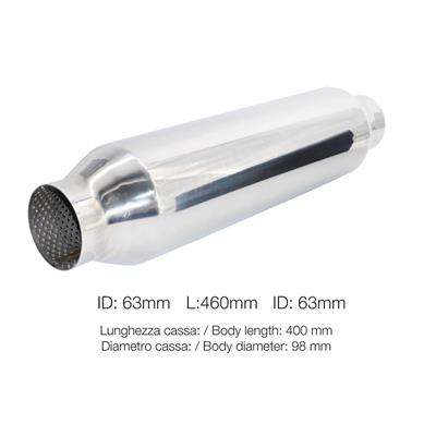 Universal Custom Muffler id 63mm