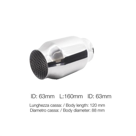 Universal Custom Muffler id 60mm