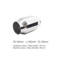 Universal Custom Muffler id 63mm
