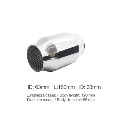Universal Custom Muffler id 60mm
