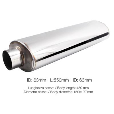 Universal Custom Muffler id 63mm
